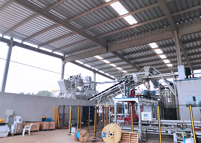 CMP1500 planetary concrete mixer